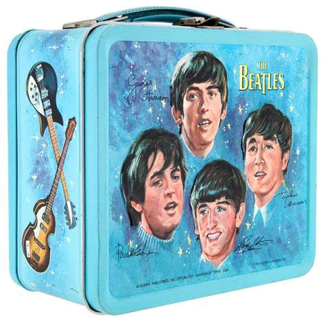 the beatles metal lunchbox for sale 